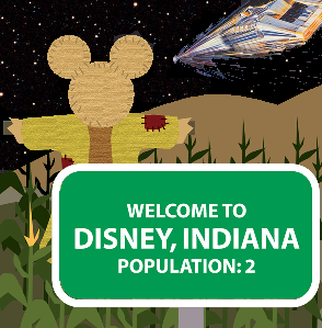 Disney, Indiana Star Tours Logo