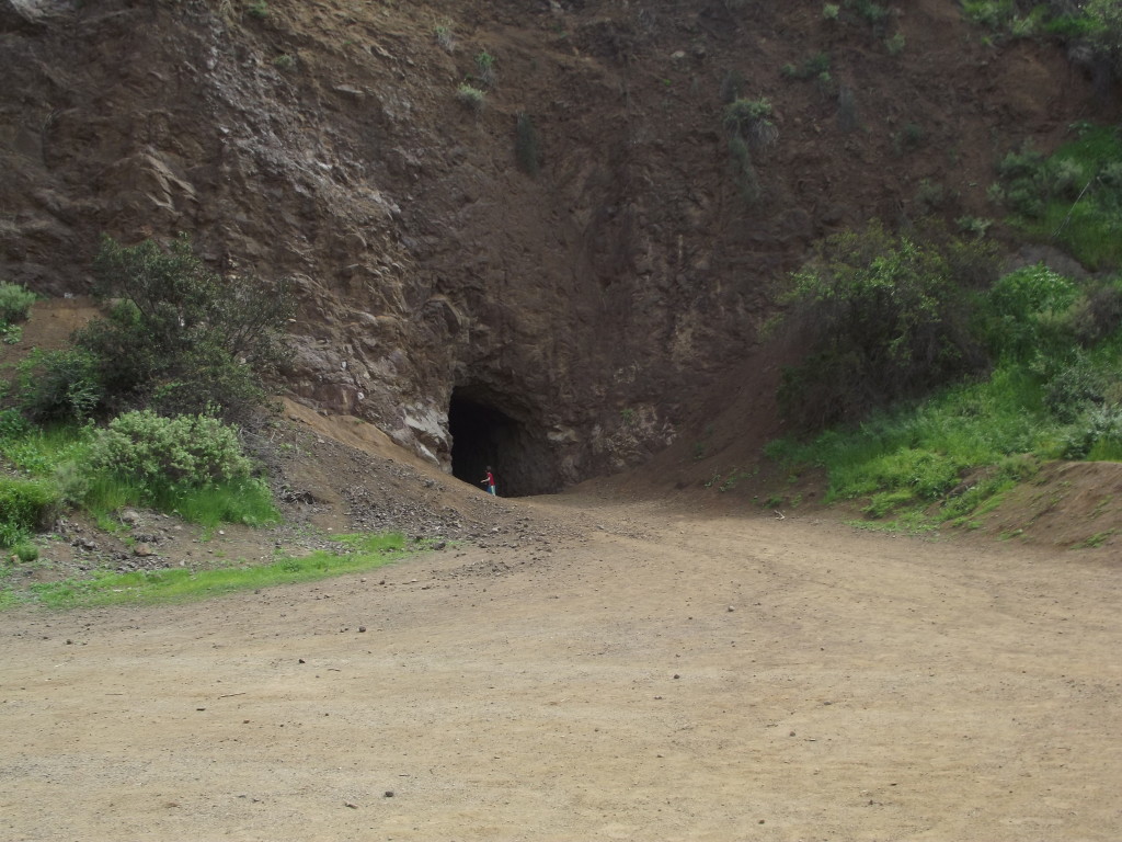 Batcave entrance (Bronson caves)